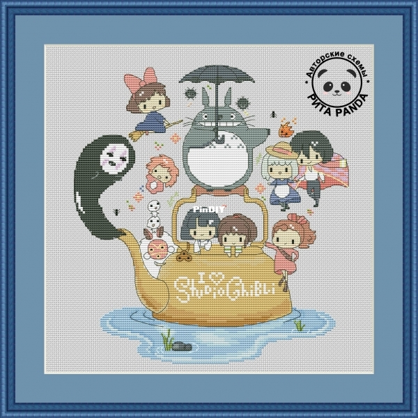 I Love Studio Ghibli by Rita Panda.jpg