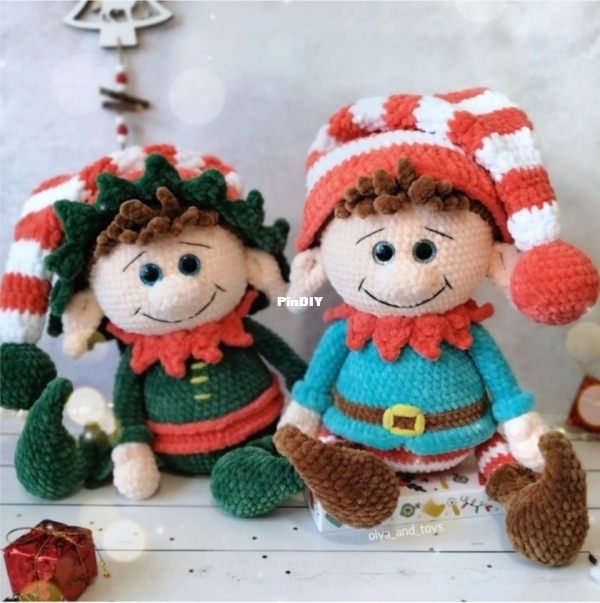 Olya And Toys - Olga Skarlatyuk - Elf - English.jpeg