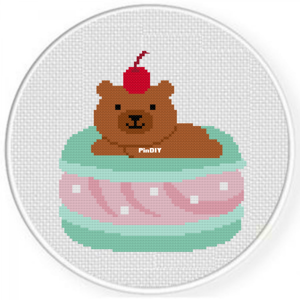 Cute Macaron Bear.png