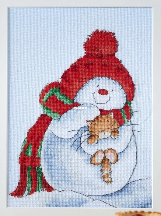 MS Snowman &amp; Kitten - TWOCS 312.jpg