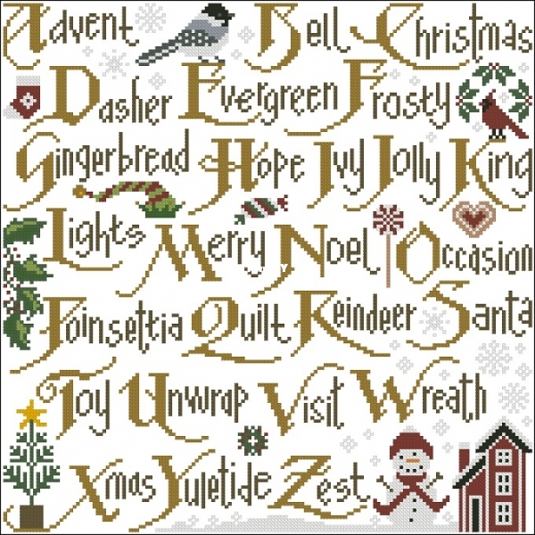 Cottage Garden Samplings - Christmas Sampler II XSD.jpg