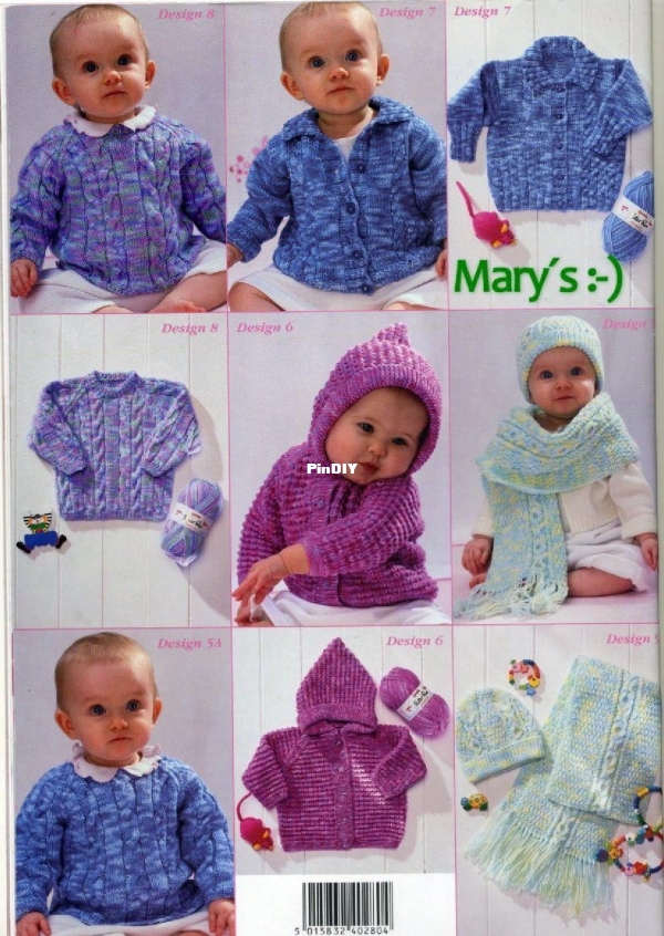 Peter Pan - 280 - Baby knits (k)_000031.jpg