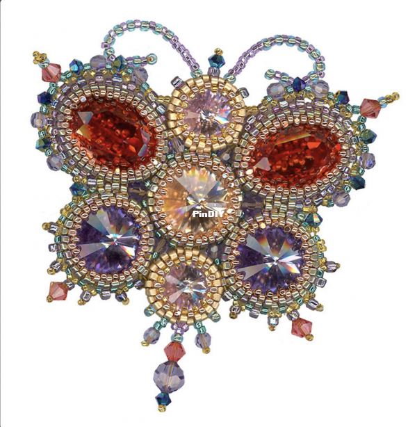 Ann Benson _ Papillon Bead Weaving