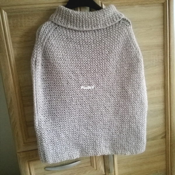 kötött mellény, knitted vest, himalaya, youtube, howtomakevideo.jpg