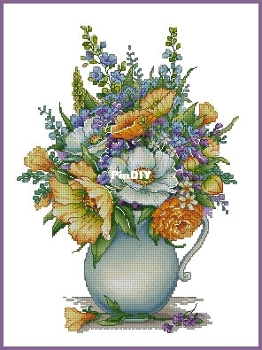 Bouquet_with_Yellow_Flowers_Svetlana_Sichkar.jpg