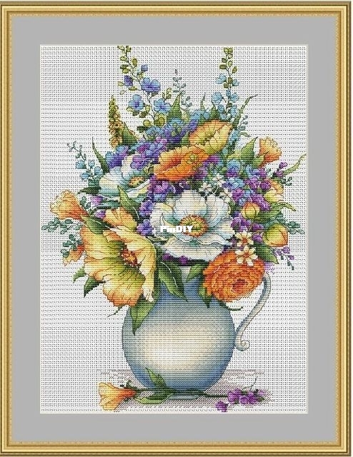 Bouquet with yellow flowers by Svetlana Sichkar orig.jpg