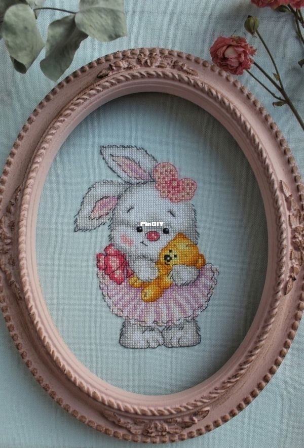 Bunny with a bear by Albina Ahmetgalieva orig.jpg