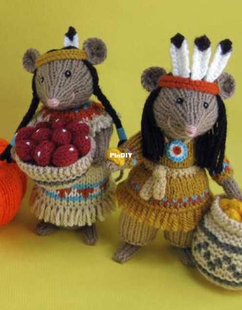 Mayflower mice