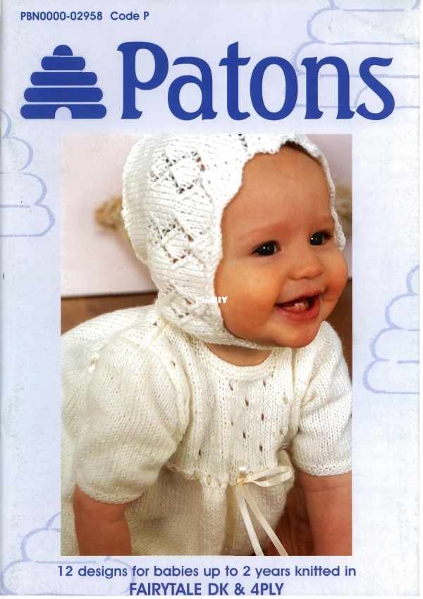 Patons 2958 Fairytale Baby Book_000001.jpg