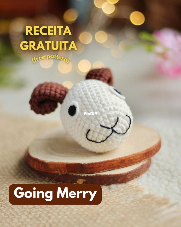 Amigurumis da Vit - Vitória Ferreira - Going Merry.jpg