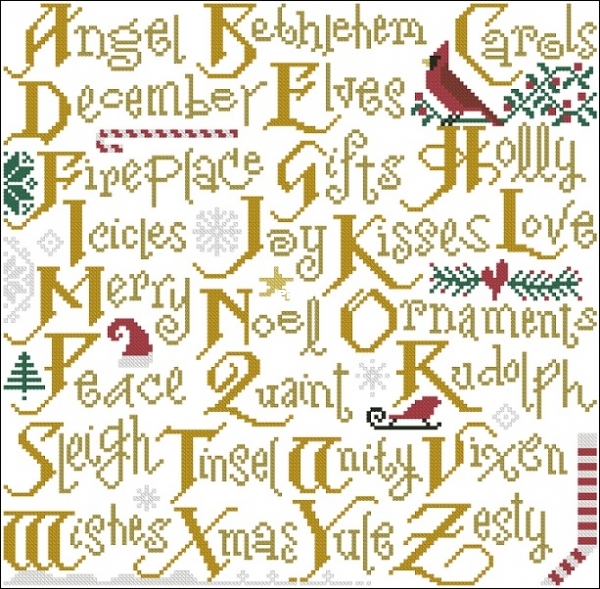 Cottage Garden Samplings CSG-1030 Christmas Sampler XSD.jpg