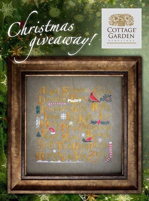 Cottage Garden Samplings CSG-1030 Christmas Sampler.jpg