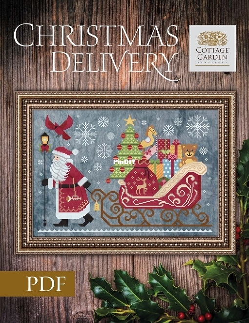 Cottage Garden Samplings CSG-1078 Christmas Delivery.jpg