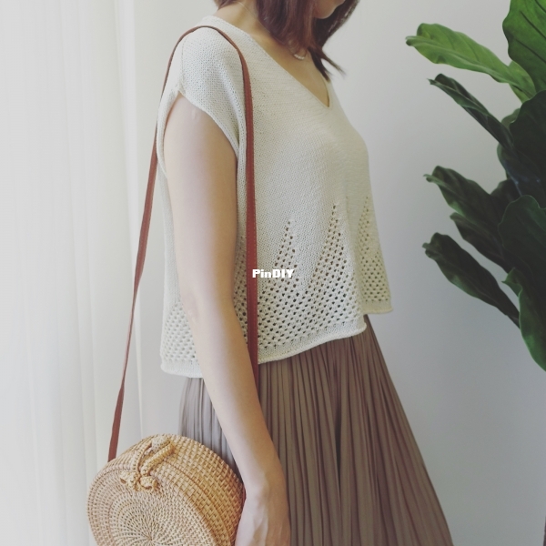 Mesh crop top by Irene Lin.JPG