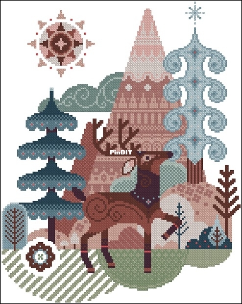 Stitchrovia - Winter Deer XSD.jpg