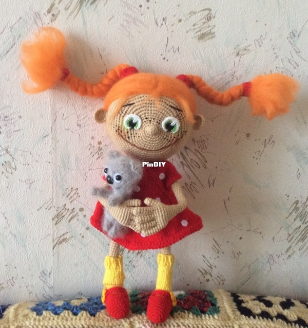 Кукла Наташка