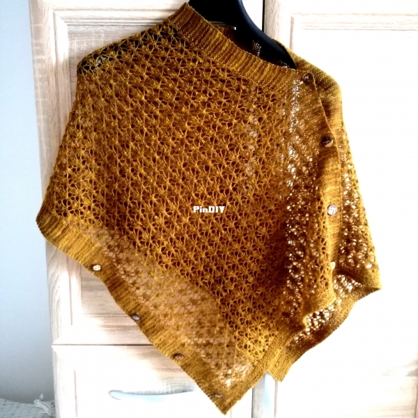 knitted shawl stole shrug poncho, laceknitting, 100%merino (4).jpg