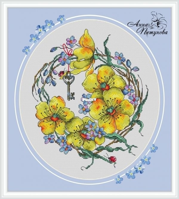 Key to the wreath by Anna Petunova orig.jpg