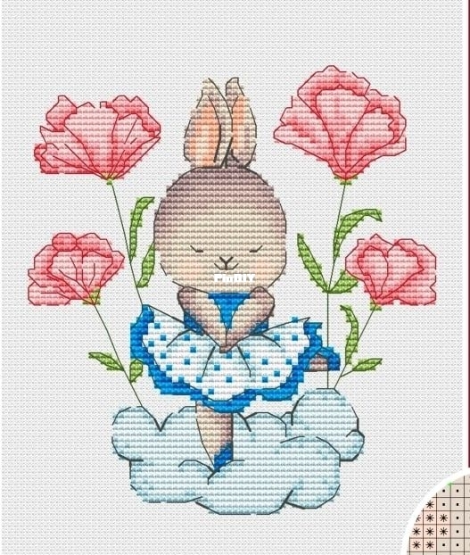 Paradise_Stitch_Blue_Bunny_Olga_Lankevich orig.jpg