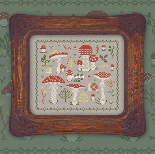 OwlForest Embroidery - Mushrooms.jpg