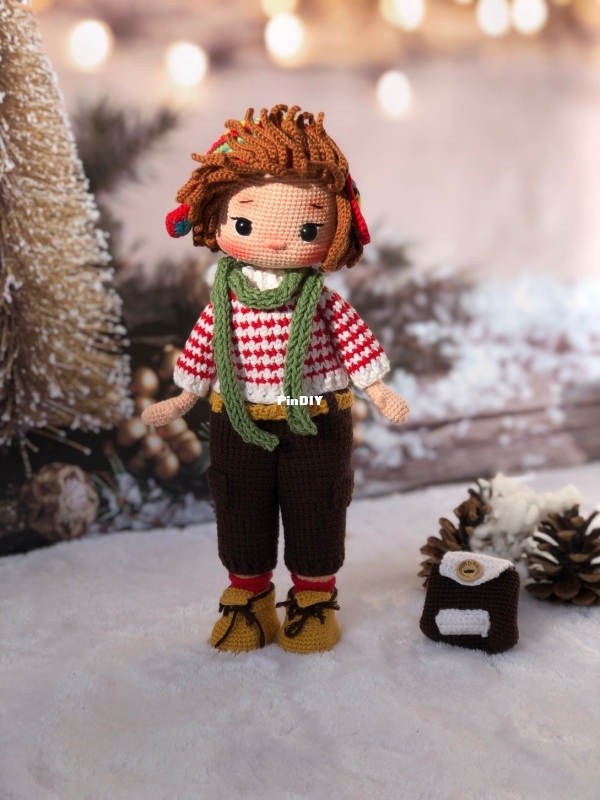 Dolls gurumi - Sibel Anaçoğlu - Yoko - English