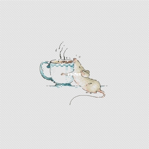 Tea Time White cup_.jpg