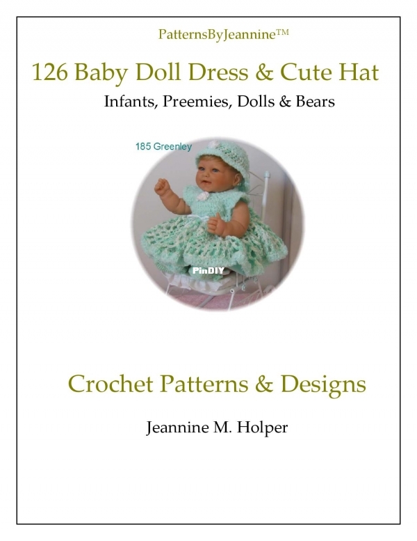126 Baby Doll Dress and Cute Hat  By Jeannine M. Holper_000001.jpg
