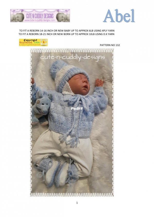 132 Abel (cardigan, booties) (baby reborn _ newborn baby)_000001.jpg