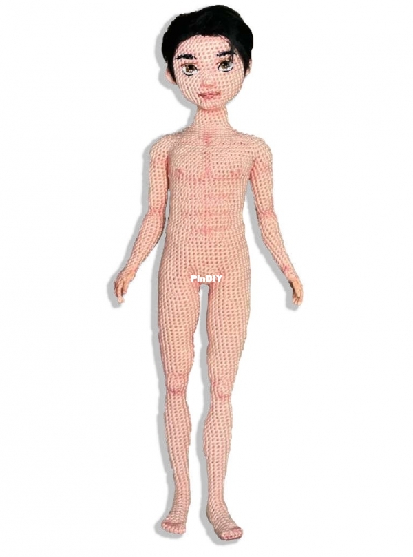 Tiny Lovely Dolls - Julia Myazina  Myzina - Male Body - Spanish