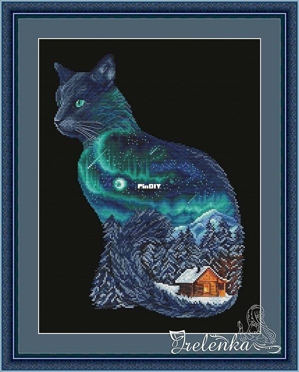 Night Cat by Irina Trepenkova.jpg
