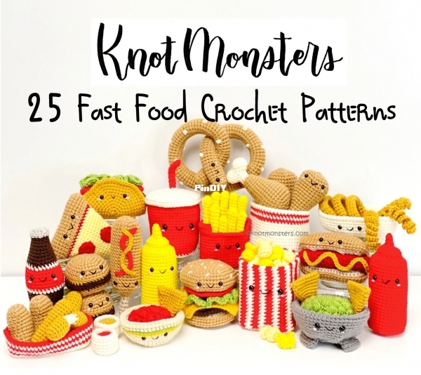 Knot Monsters - Michael Cao - Fast Food Edition.jpg