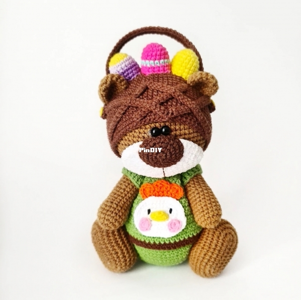 Crochet Wonders Design - Olga Kurchenko - Outfit Easter for Bear.jpg