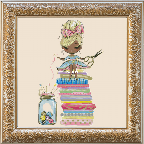 The Girl and Fabrics - DS.png