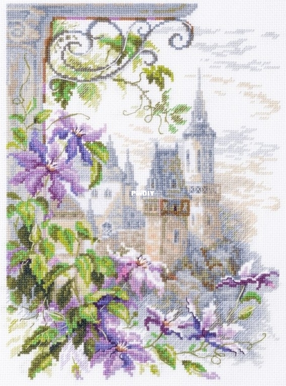 Чудесная Игла _ 110-064 Нежные клематисы.jpg