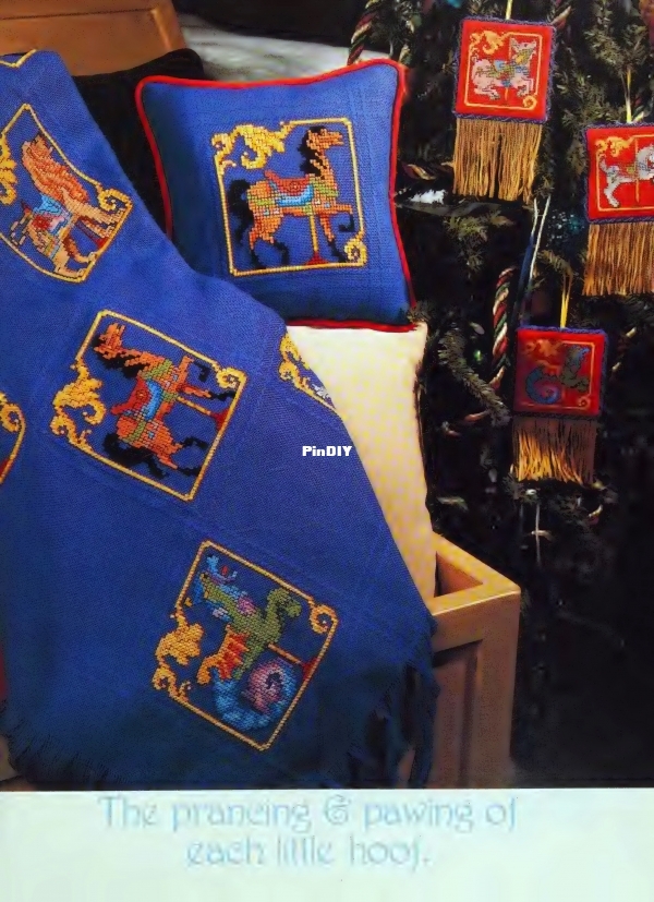 Donna Kooler&#039;s cross-stitch Chr - Kooler, Donna_Страница_073.jpg