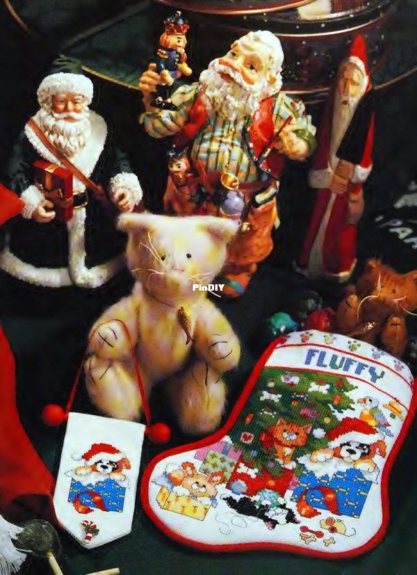 Donna Kooler&#039;s cross-stitch Chr - Kooler, Donna_Страница_081.jpg