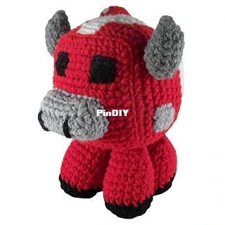 minecraft mooshroom