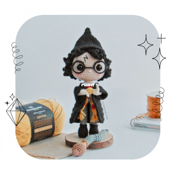 Crochetina - Paulina Cáceres - Harry Potter.jpg