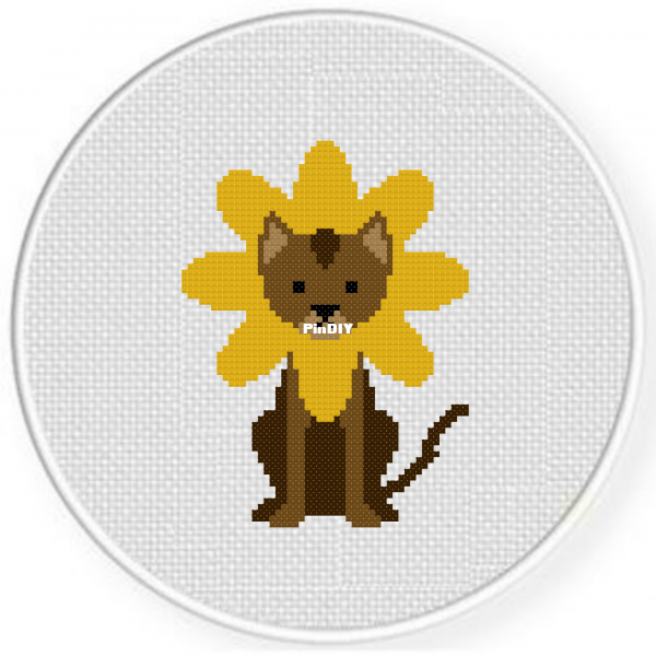 Sunflower Cat.png
