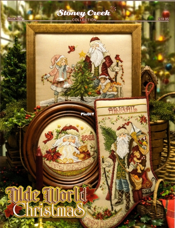 Book 540 Olde World Christmas .jpg