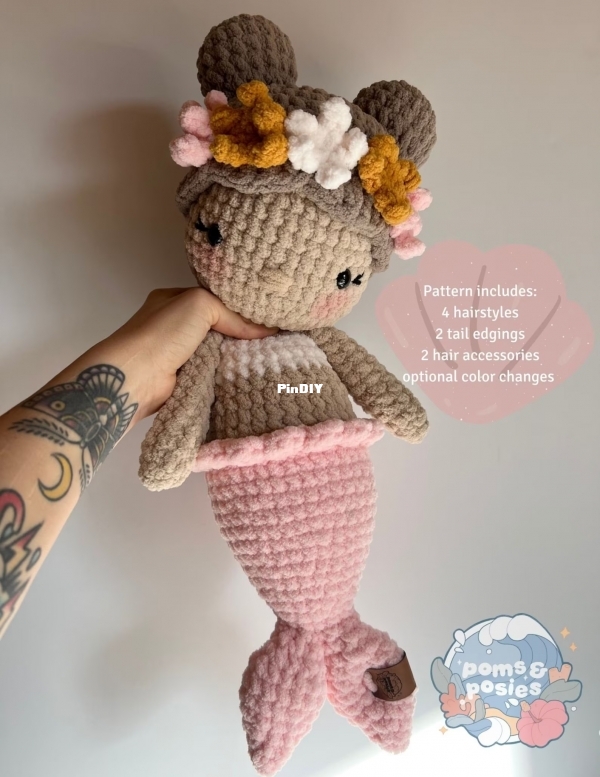 Poms and Posies - Megan Cho - The Original Merbabies_02.jpg