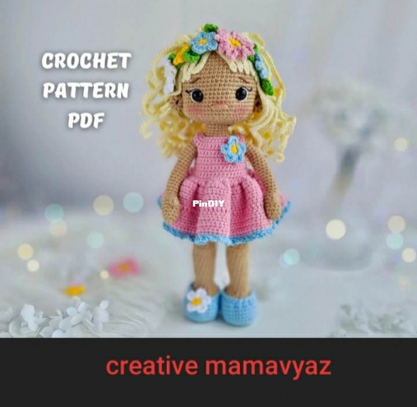 Mamavyaz-Olga Vasileva-Spring Doll