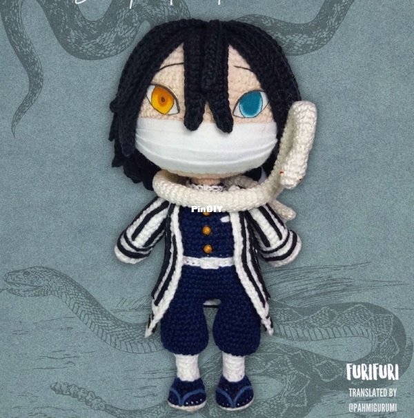 FuriFuri Amigurumi - Ana Karolina Ramalho - Serpent Warrior.jpeg