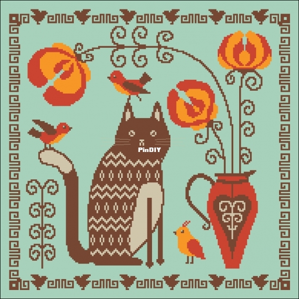 The Cat and the Ornithology.jpg