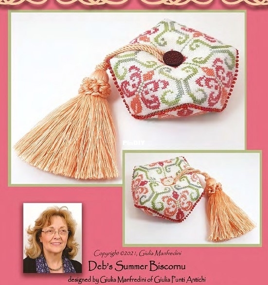 GPA Deb&#039;s Summer Biscornu.jpg