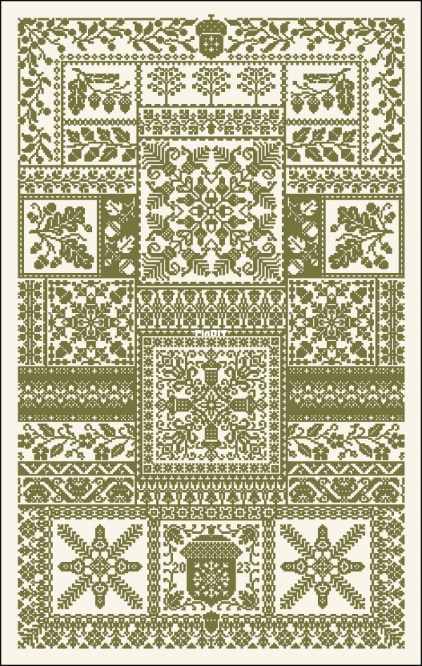 Sampler with acorns.jpg