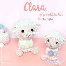 Atelie Lovely Craft- Jessely Tainara - Clara a Ovelhinha - Portugues