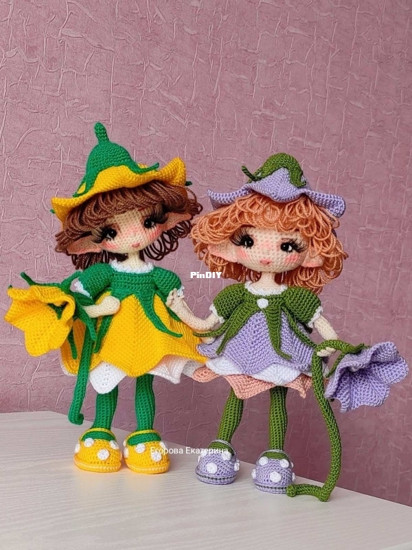 Ekaterina Egorova (Vlasova) - Эльфийка 20cm - Doll Elfo - Russian