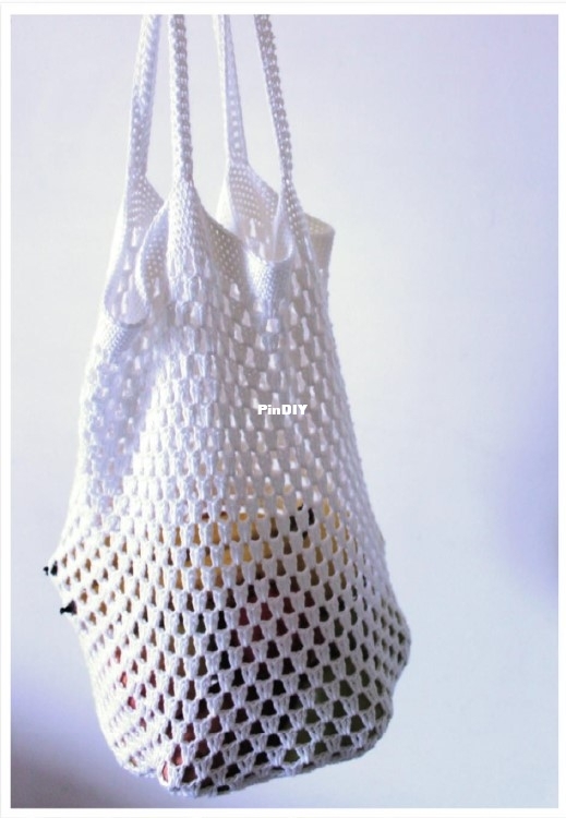 Granny Stitch Market Bag