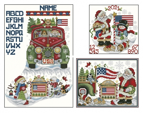 Book 535 Santas Stars &amp; Stripes.jpg